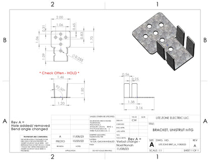 Strut Caddy (10pck)
